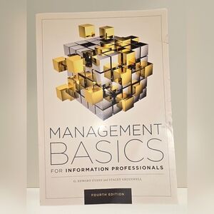 Management Basics for Information Professionals